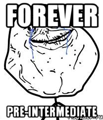 Forever Pre-Intermediate, Мем Forever Alone