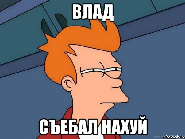 Влад Съебал нахуй, Мем  Фрай (мне кажется или)