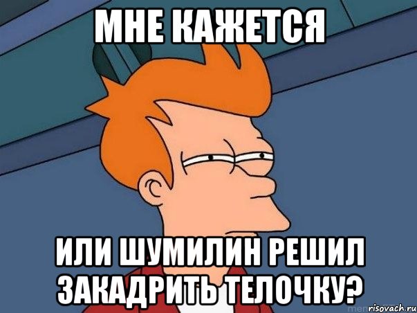 Мне кажется Или Шумилин решил закадрить телочку?, Мем  Фрай (мне кажется или)