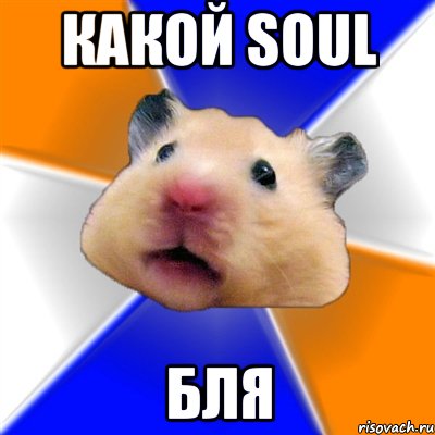 какой soul бля, Мем Хомяк