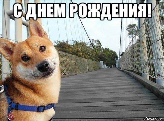 С днем рождения! 