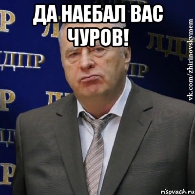 Да наебал Вас Чуров! , Мем Хватит это терпеть (Жириновский)