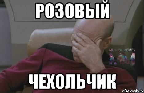 розовый чехольчик