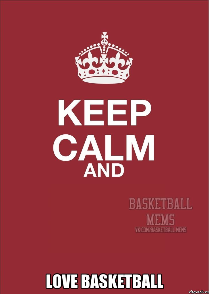  Love basketball