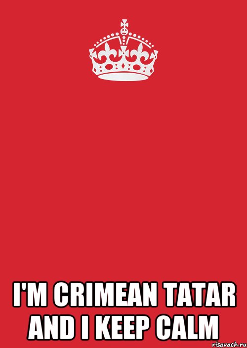  I'm Crimean Tatar and I keep calm, Комикс Keep Calm 3