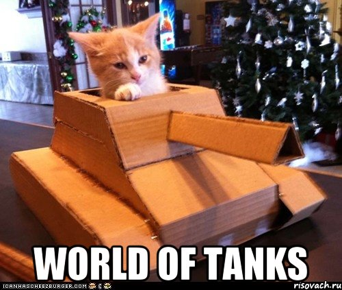  World of Tanks, Мем Котэ танкист