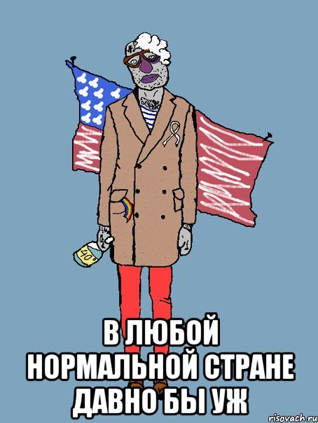  В ЛЮБОЙ НОРМАЛЬНОЙ СТРАНЕ ДАВНО БЫ УЖ