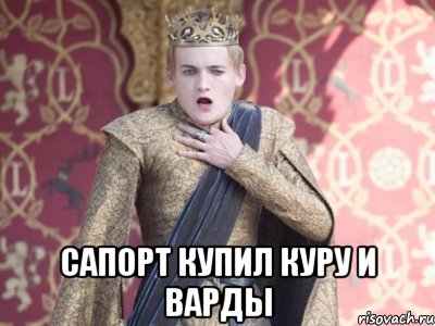  сапорт купил куру и варды