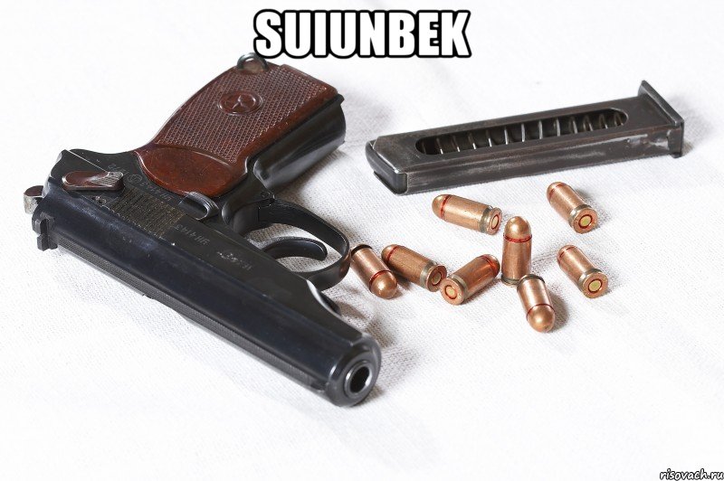 Suiunbek , Мем МАКАРОВ