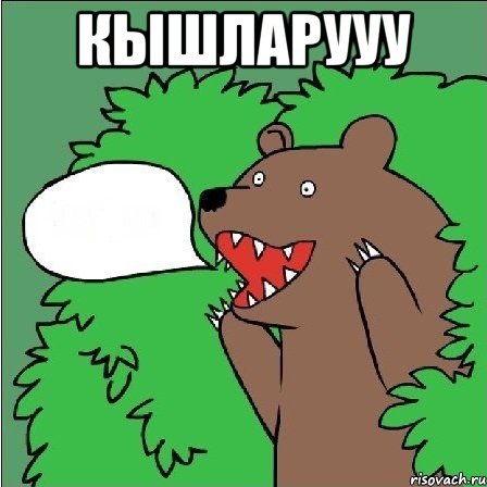 Кышларууу , Мем Медведь-шлюха