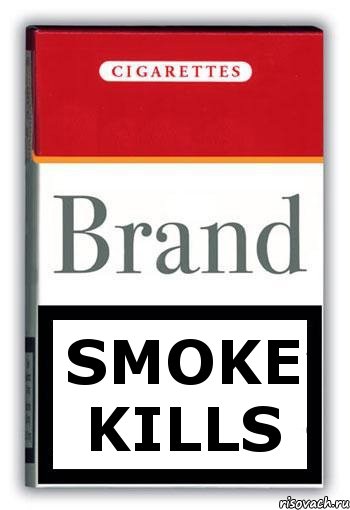 smoke kills, Комикс Минздрав