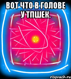 Вот что в голове у тпшек. 