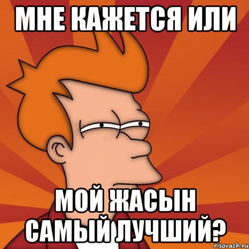 мне кажется или мой Жасын самый лучший?, Мем Мне кажется или (Фрай Футурама)