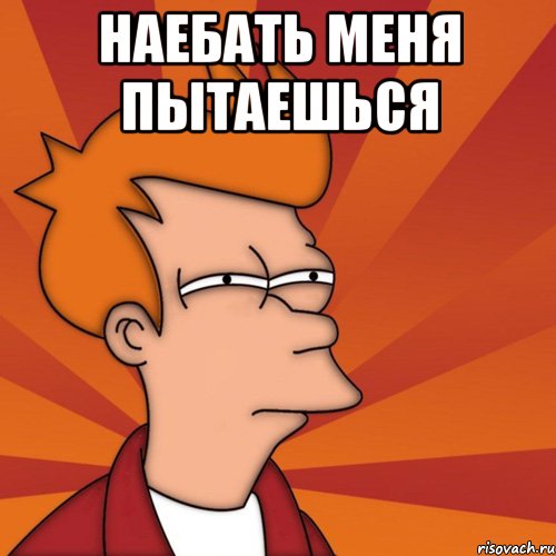 Наебать меня пытаешься , Мем Мне кажется или (Фрай Футурама)