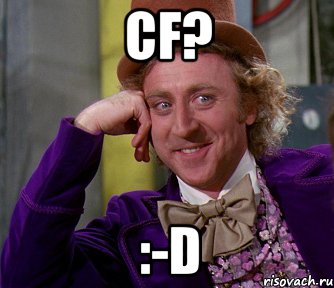 Cf? :-D, Мем мое лицо