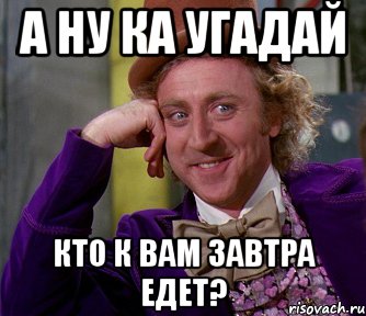 А ну ка угадай Кто к вам завтра едет?, Мем мое лицо