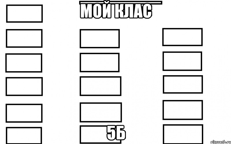 мой клас 5б, Мем  Мой класс