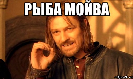 найк ремез курва, Мем Нельзя просто так взять и (Боромир мем)