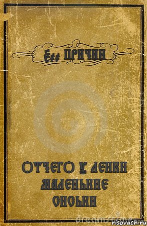 500 ПРИЧИН ОТЧЕГО У ЛЕНКИ МАЛЕНЬКИЕ СИСЬКИ, Комикс обложка книги