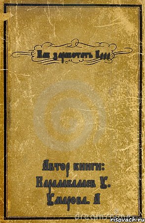 Как заработать 2000$ Автор книги: Каралабалаев У. Умарова. А, Комикс обложка книги