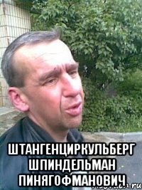  Штангенциркульберг Шпиндельман Пинягофманович