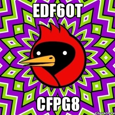 Edf6ot cFPg8, Мем Омская птица