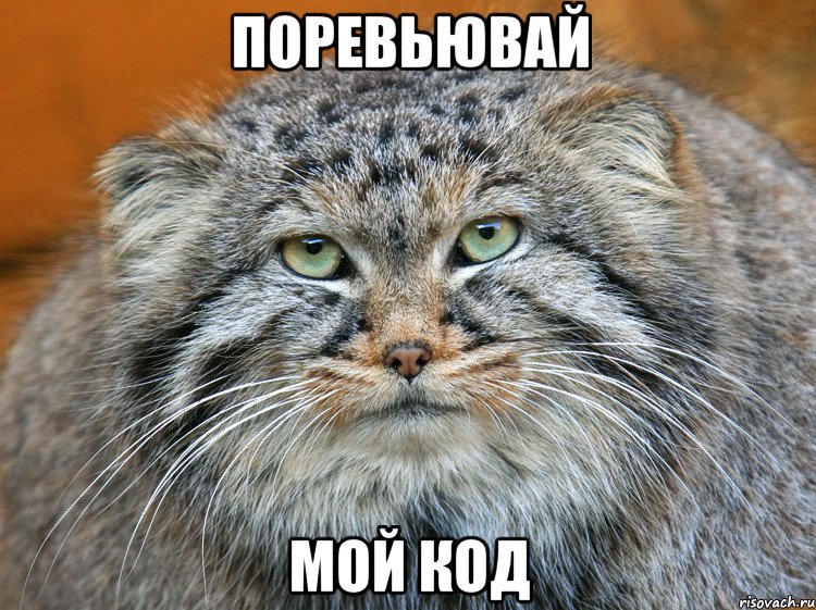 поревьювай мой код