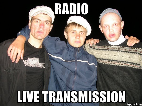 radio live transmission