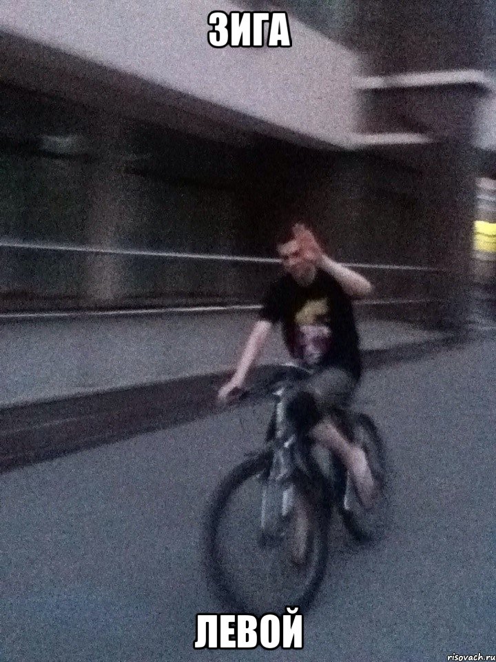 зига левой