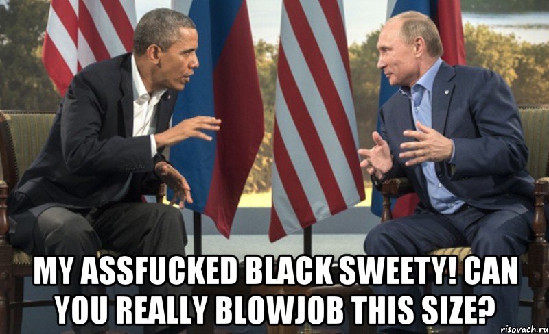  My assfucked black sweety! Can you really blowjob this size?