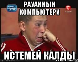 рауаннын компьютери истемей калды, Мем  Сашок Фокин
