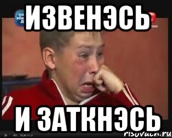 ИЗВЕНЭСЬ И ЗАТКНЭСЬ, Мем  Сашок Фокин