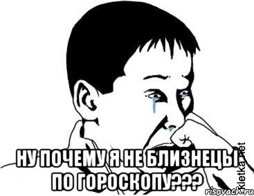  ну почему я не Близнецы по гороскопу???, Мем сашок