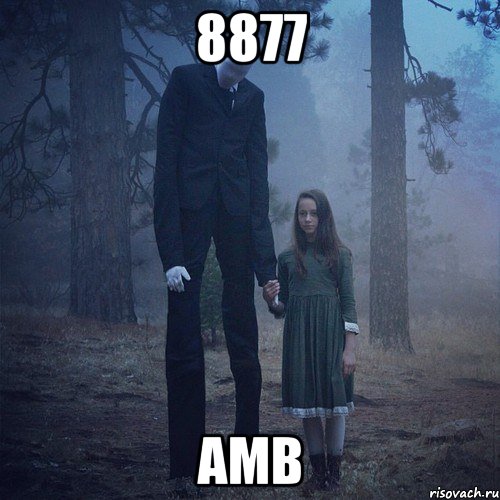 8877 амв, Мем слендер