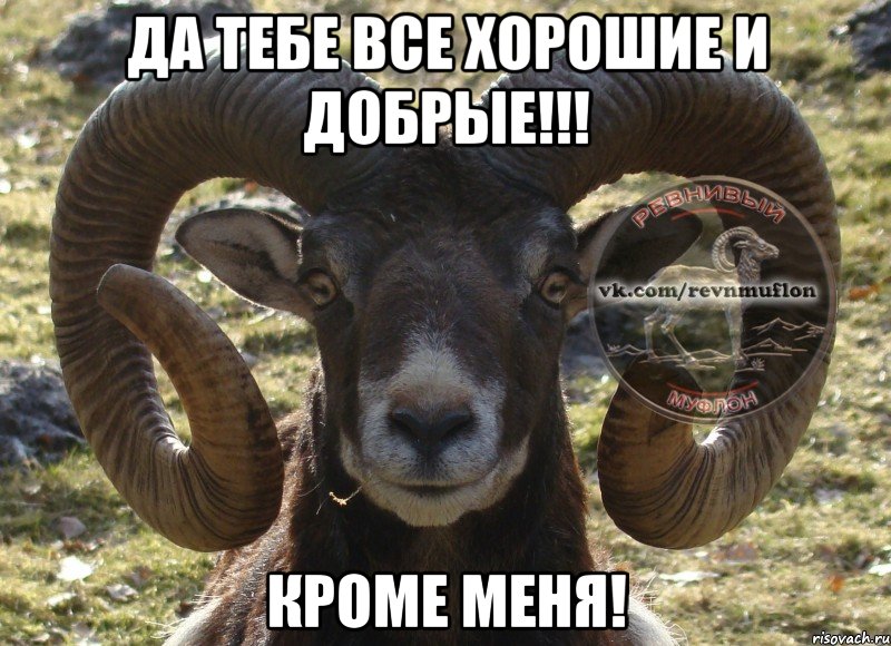Да тебе все хорошие и добрые!!! кроме меня!