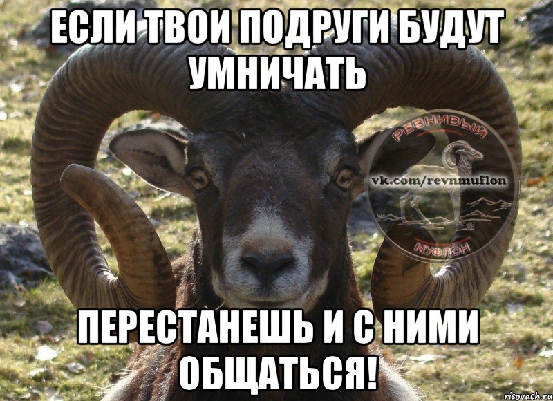 Если твои подруги будут умничать перестанешь и с ними общаться!
