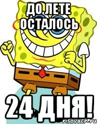 До лете осталось 24 дня!, Мем спанч боб