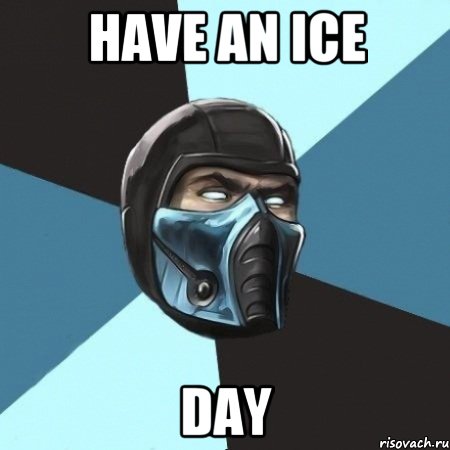 have an ICE day, Мем Саб-Зиро