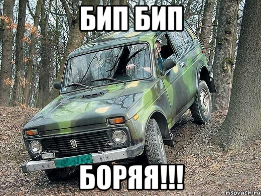 БИП БИП Боряя!!!