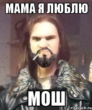 мама я люблю мош, Мем Типичный Мошер