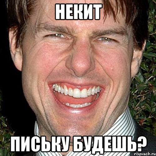 Некит письку будешь?