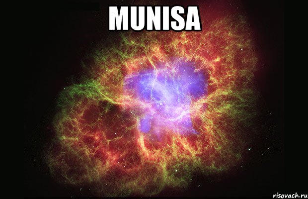 munisa , Мем Туманность