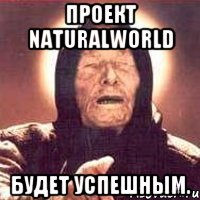 Проект NaturalWorld Будет успешным., Мем Ванга (цвет)