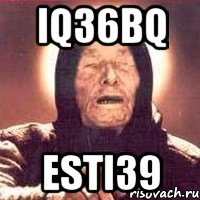 IQ36Bq eSTi39, Мем Ванга (цвет)