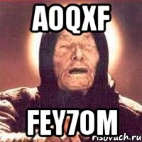 AOqXF FEy7Om, Мем Ванга (цвет)