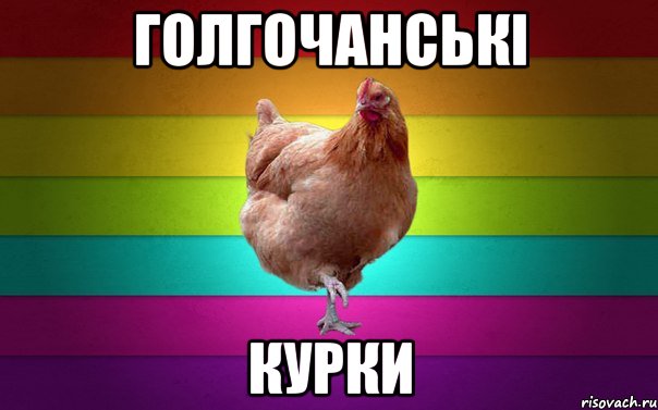 голгочанські курки