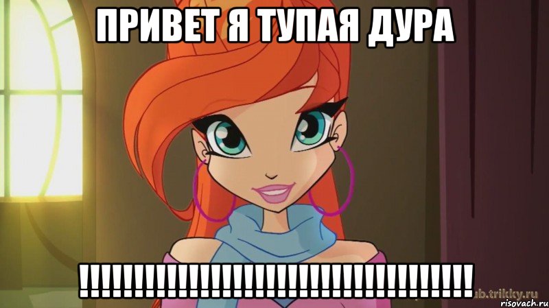 привет я тупая дура !!!!!!!!!!!!!!!!!!!!!!!!!!!!!!!!!!!!, Мем Винкс