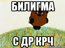 Билигма С ДР КРЧ