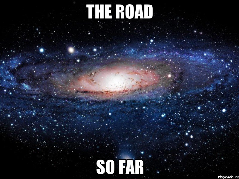 the road So far, Мем Вселенная