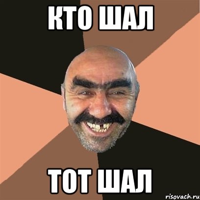 кто шал тот шал, Мем Я твой дом труба шатал